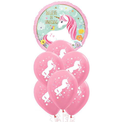 Unicorn Party Supplies Magical Unicorn Balloon Pack 