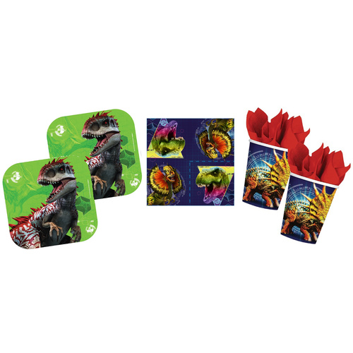 Jurassic World - 16 Person Guest Tableware Pack