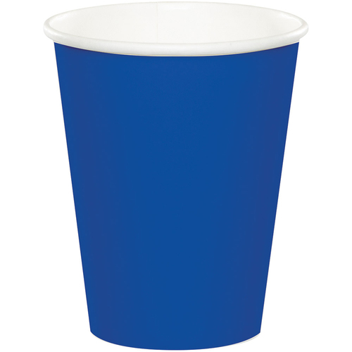 Cobalt Blue Cups 24 Pack 
