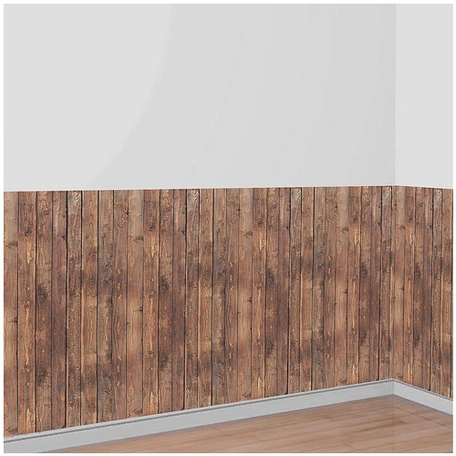 Scene Setters Wood Grain Madera Photo Back Drop 