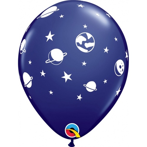 Space Fun Balloons [Colour: Navy] [Quantity: 1]