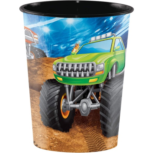 Monster Truck Rally Favour Cup x1