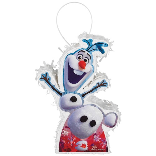 Frozen 2 Mini Olaf Pinata Decoration (17cm x 12cm Approx)