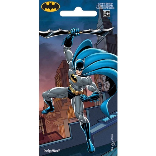 Batman Jumbo Stickers 8 Pack