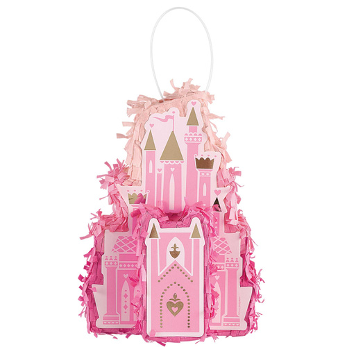 Disney Princess Once Upon A Time Mini Castle Decoration (8cm x 13cm x 18cm)