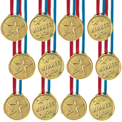 Goal Getter Award Medals 8 Pack