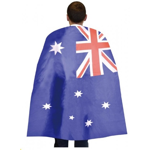 Australia Day Australian Flag Fabric Cape