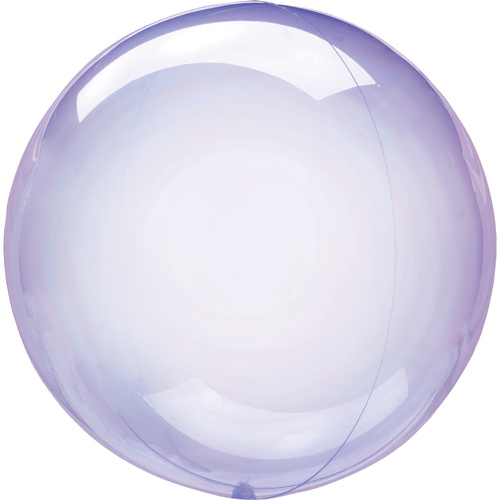 Purple Crystal Clearz Balloon