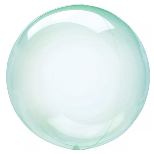 Crystal Clearz Green Balloon