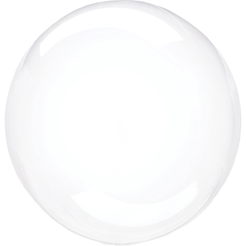 Crystal Clearz Petite Clear Plastic Round Balloon