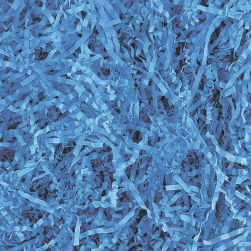 Shredded Paper Blue 2oz Easter Decorating Art Supplies