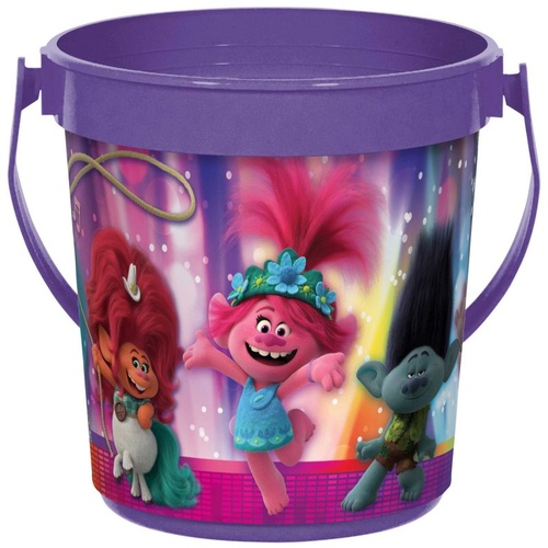 Trolls World Tour Favour Container x1