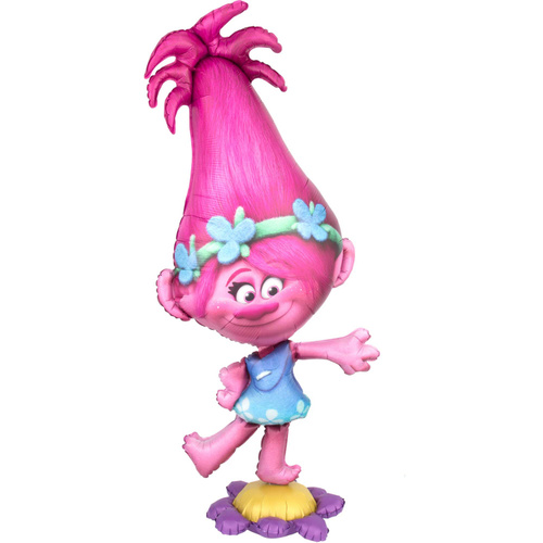 Trolls Poppy Airwalker Floating Balloon