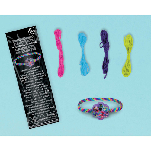 Trolls World Tour Friendship Bracelets Kit x8 Kits