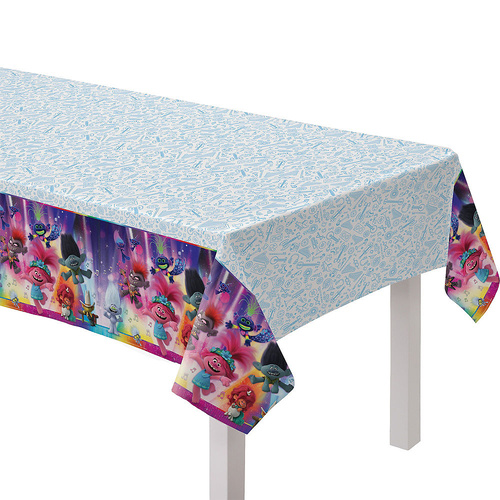 Trolls World Tour Plastic Tablecover