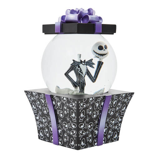 Halloween Nightmare Before Christmas Jack Skellington Waterball Globe