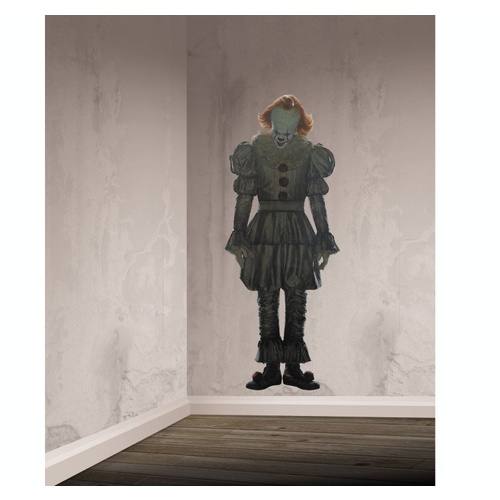 IT Pennywise Scene Setter Add-On Giant Cutout Decoration