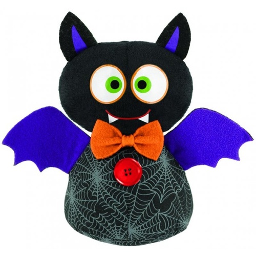 Halloween Roly Poly Friendly Bat Decoration Fabric