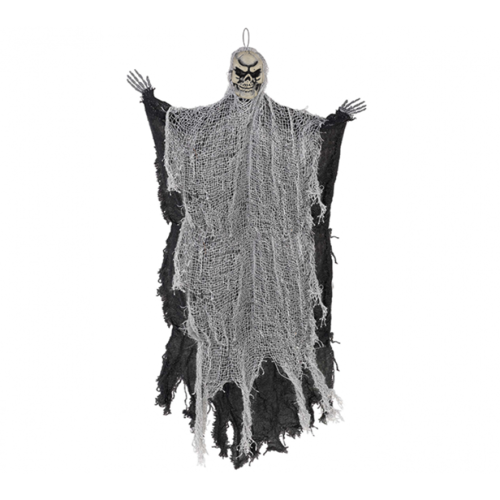 Halloween Medium Black Reaper Hanging Prop Decoration 