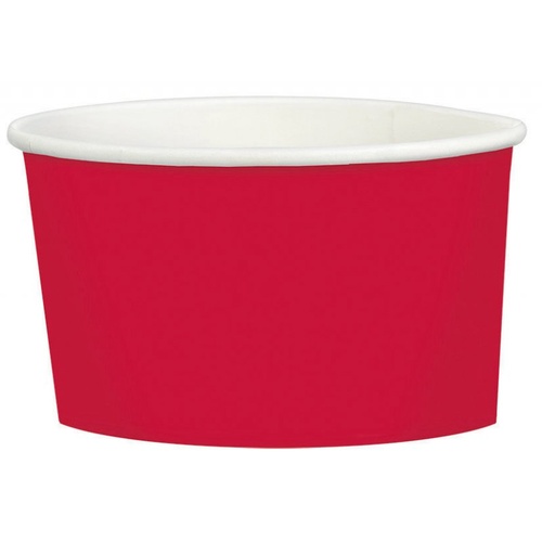 Red Apple Paper Treat Favour Cups 20 Pack