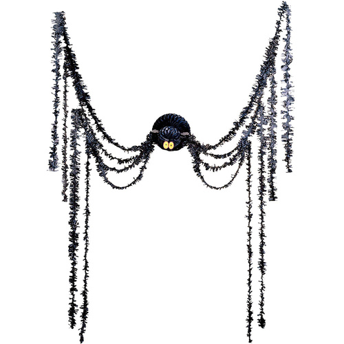 Halloween Spider All-In-One Hanging Decoration Kit