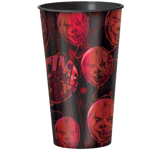 Halloween IT Chapter 2 Pennywise Plastic Cup 946ml 