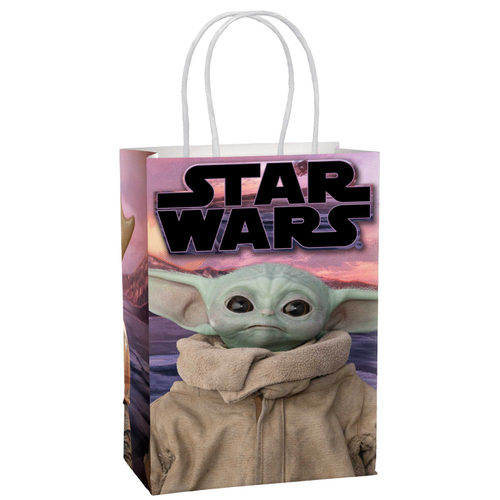 The Mandalorian Star Wars Kraft Loot Favour Bags 8 Pack