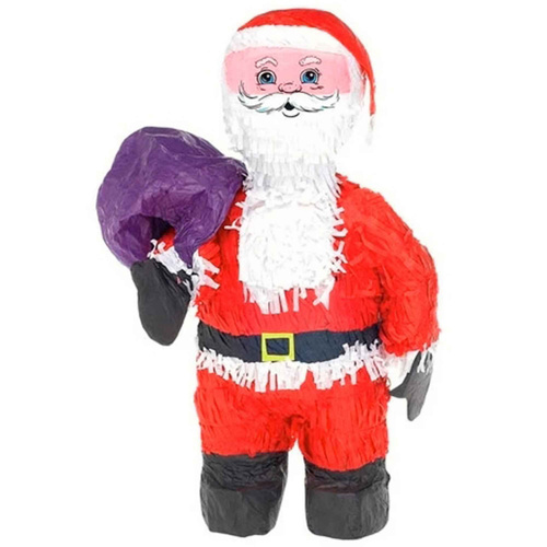 Christmas Pinata 3D Santa Claus
