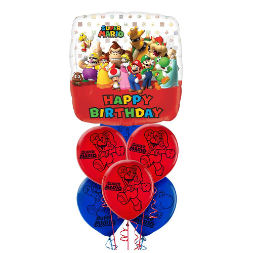 Super Mario Brothers Balloon Party Pack