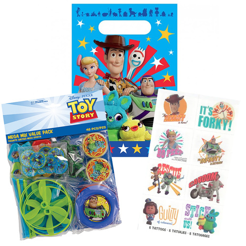 Toy Story 8 Guest Loot Bag Party Pack