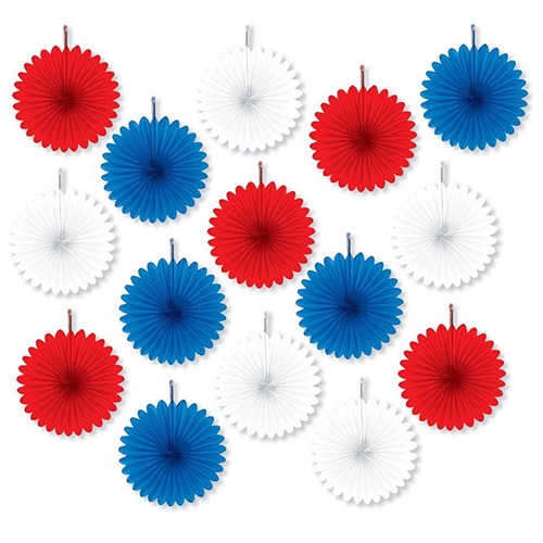 Football Blue, Red And White Western Bulldogs Fan Decorating Pack