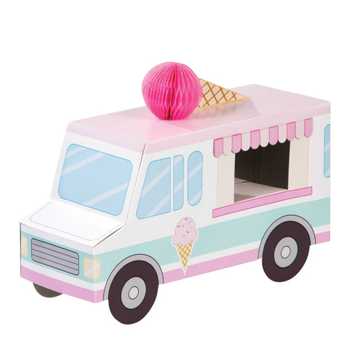 Ice Cream Party Supplies 3-D Table Centrepiece