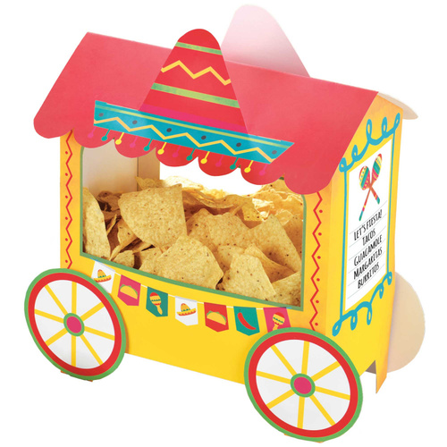 Mexican Fiesta Deluxe Taco Truck Chip Stand