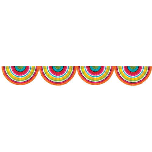 Mexican Taco Fiesta Serape Garland Bunting