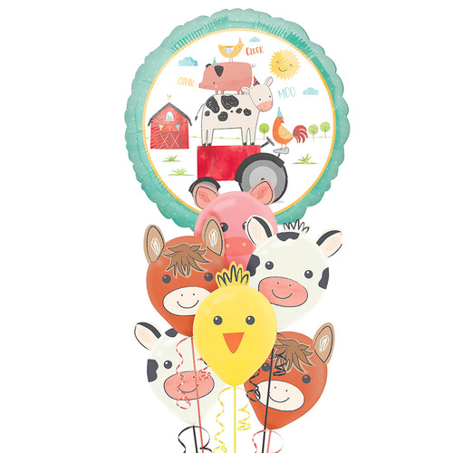 Farm Barnyard Balloon Party Pack