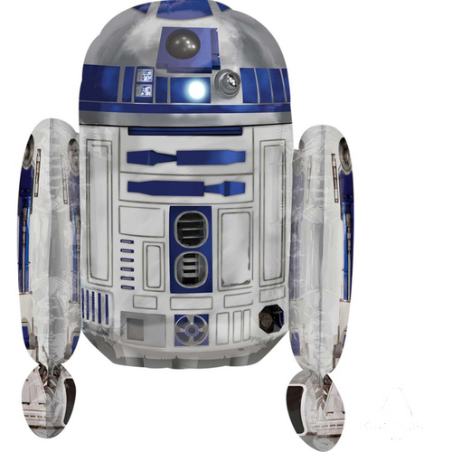 Star Wars R2D2 SuperShape Multi Foil Balloon