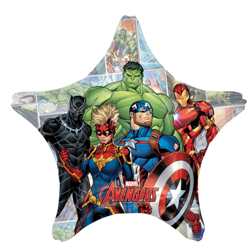 Avengers Marvel Powers Unite Foil Balloon