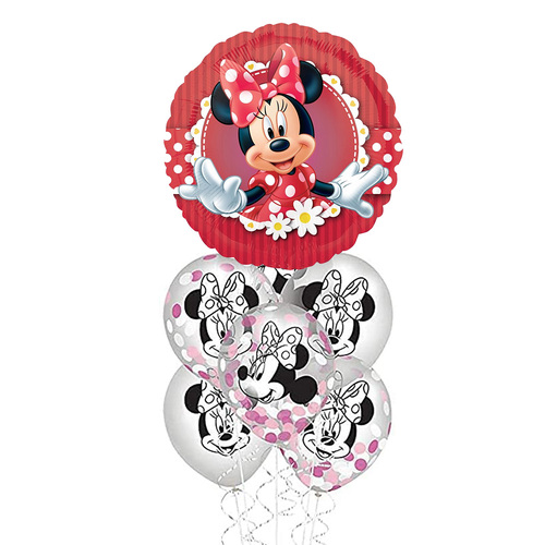 Minnie Mouse Balloon Pack