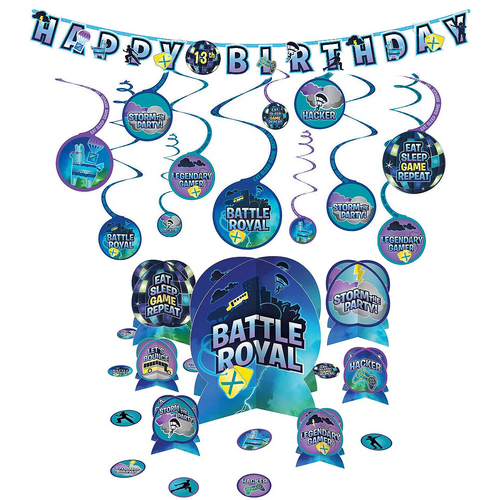 Battle Royal Decorating Party Pack