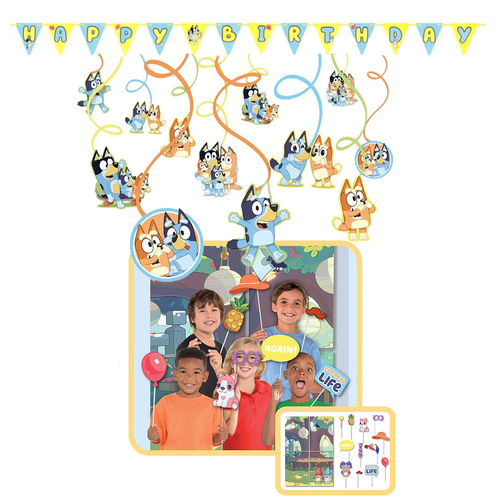 Bluey Decorating Party Pack
