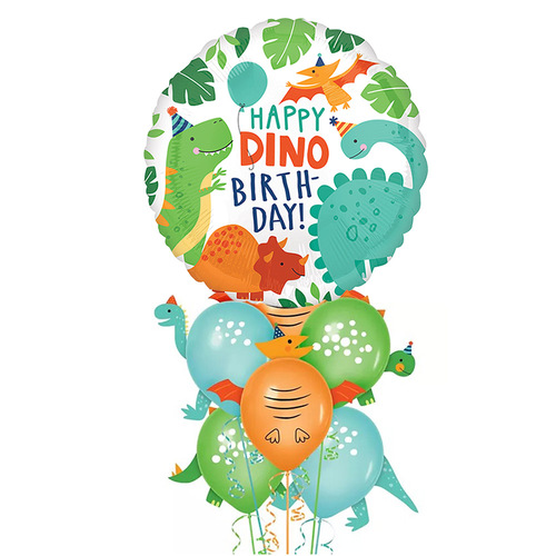 Dinosaur Happy Birthday Balloon Party Pack