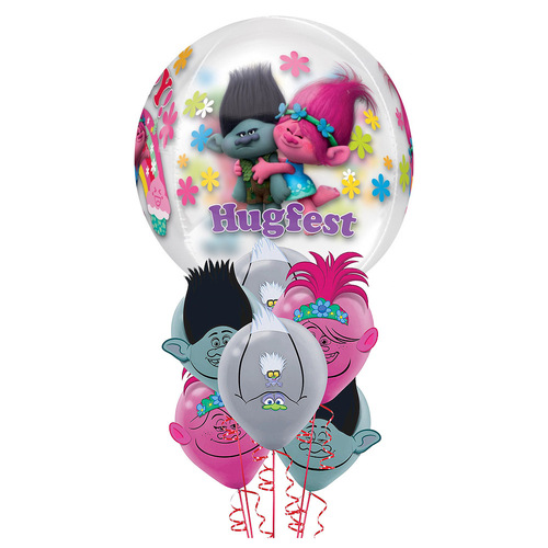 Trolls Orbz Balloon Party Pack