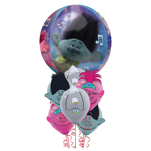 Trolls World Tour Orbz Balloon Party Pack