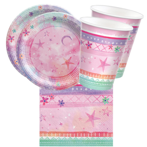 Coachella 16 Guest Small Tableware Party Pack