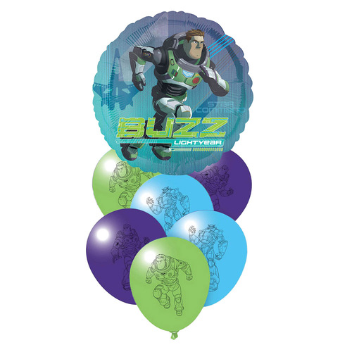 Buzz Lightyear Balloon Party Pack 