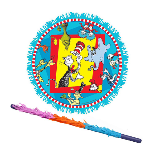 Dr Seuss Birthday Pinata Party Pack