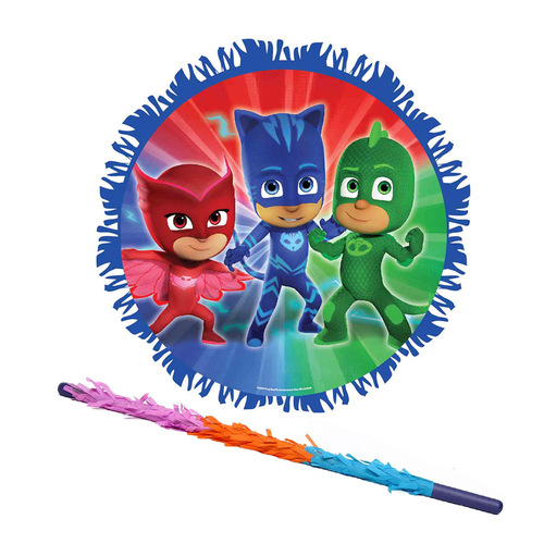 PJ Masks Catboy Gekko Owlette Pinata Party Pack