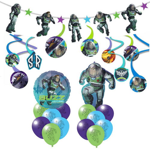 Buzz Lightyear Decorating Pack