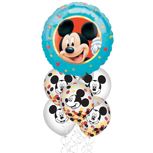 Mickey Mouse Portrait Balloon Party Pack