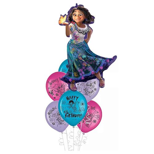 Encanto SuperShape Balloon Party Pack